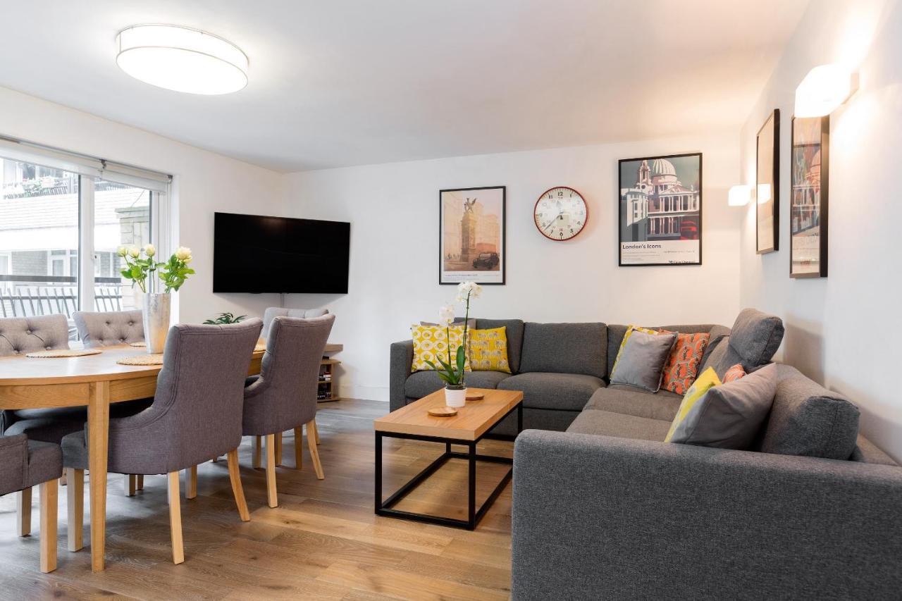 Spacious 3 Bedroom Apt In Covent Garden London Eksteriør billede