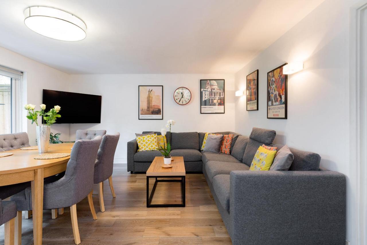 Spacious 3 Bedroom Apt In Covent Garden London Eksteriør billede